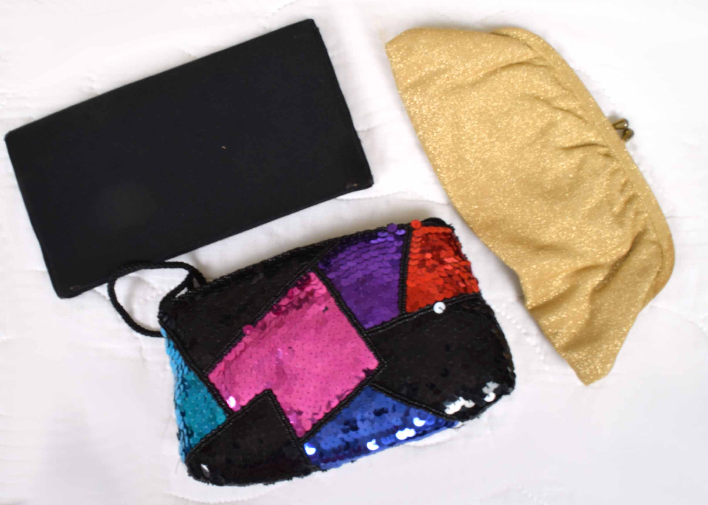 Evening Bag and Beaded Bag Assortment