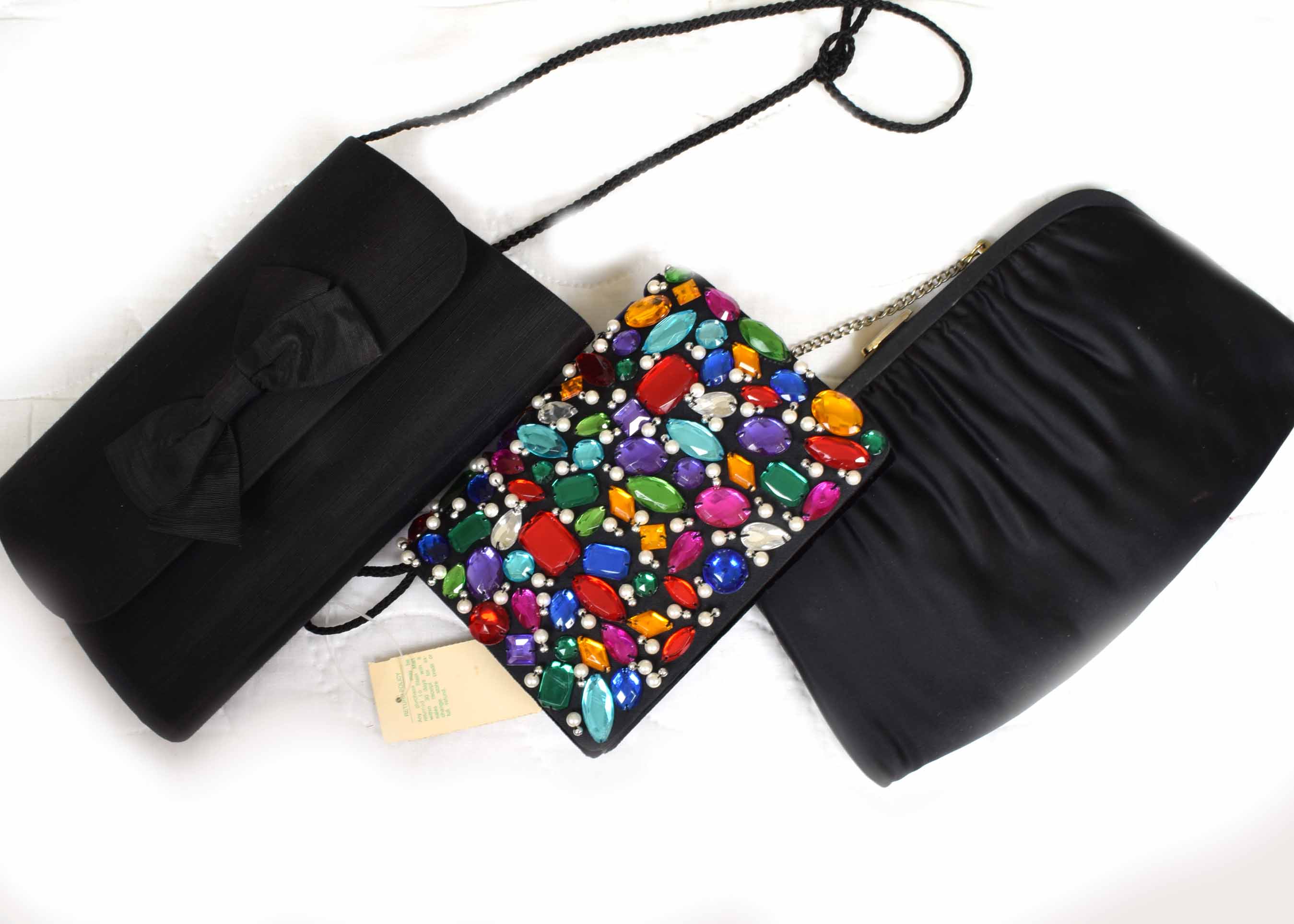 Evening Bag and Beaded Bag Assortment