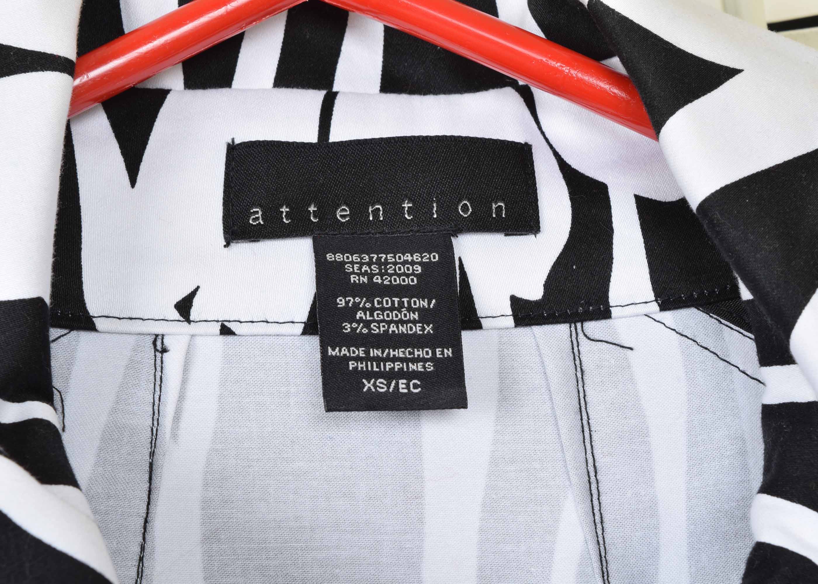 Women's Trendy Black and White Raincoats