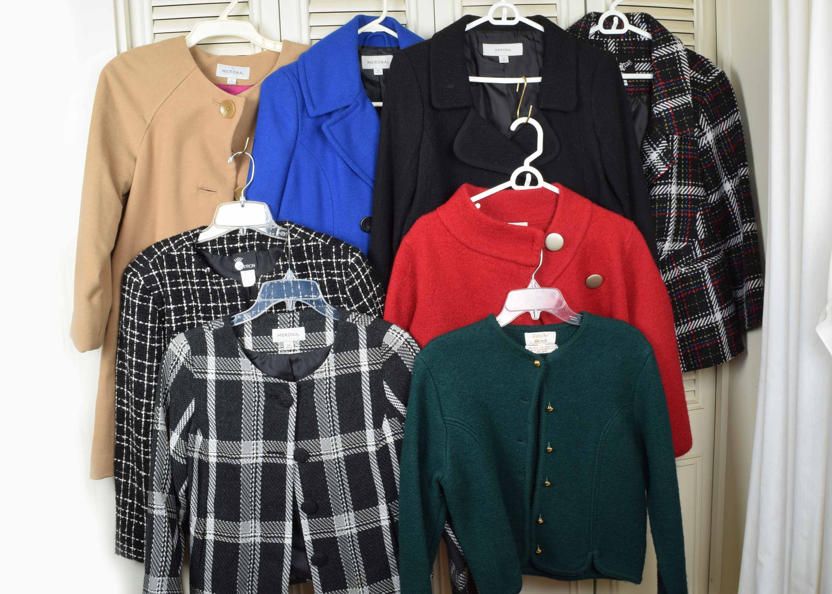 Women's Cold Weather Coats Assortment