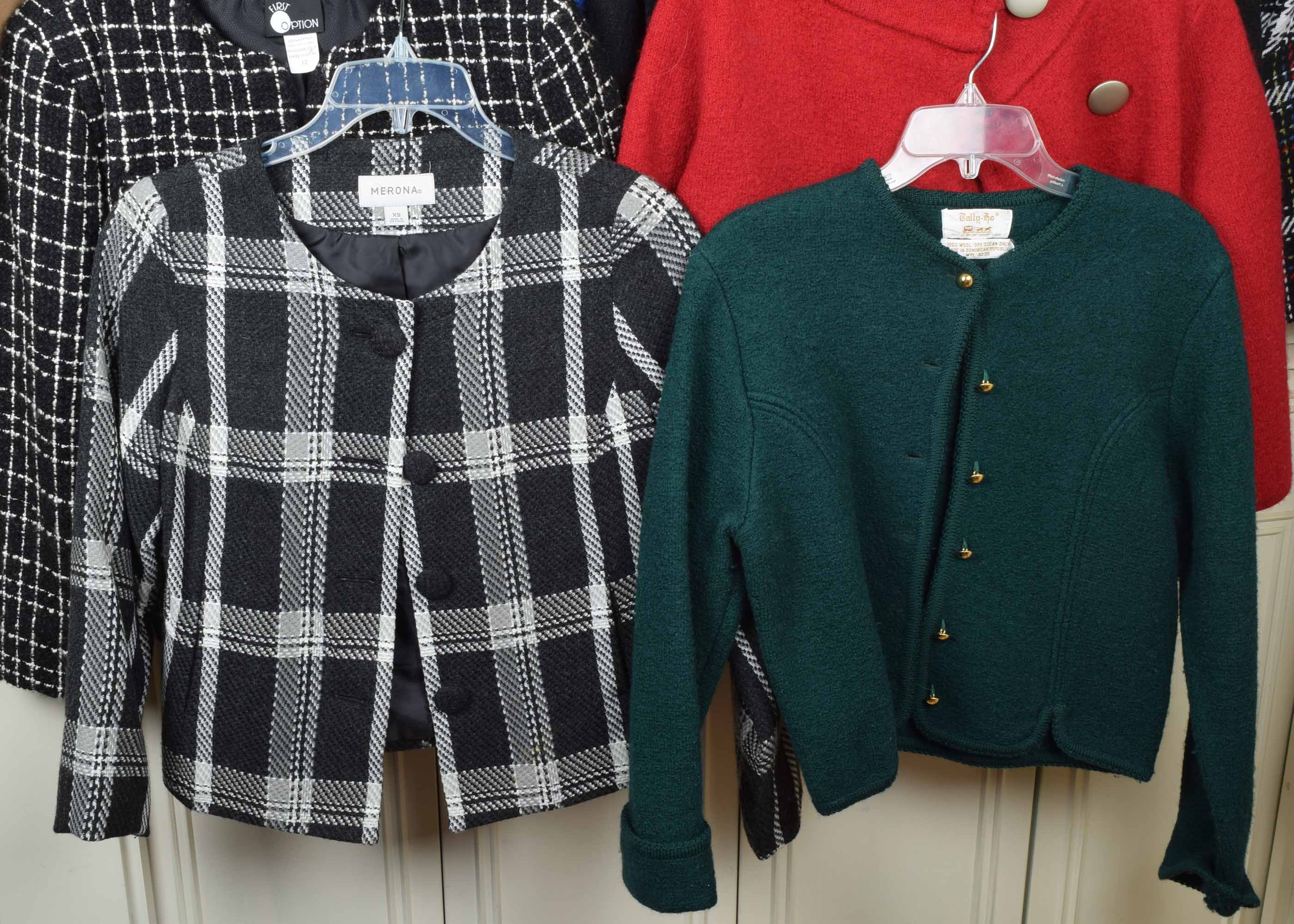 Women's Cold Weather Coats Assortment