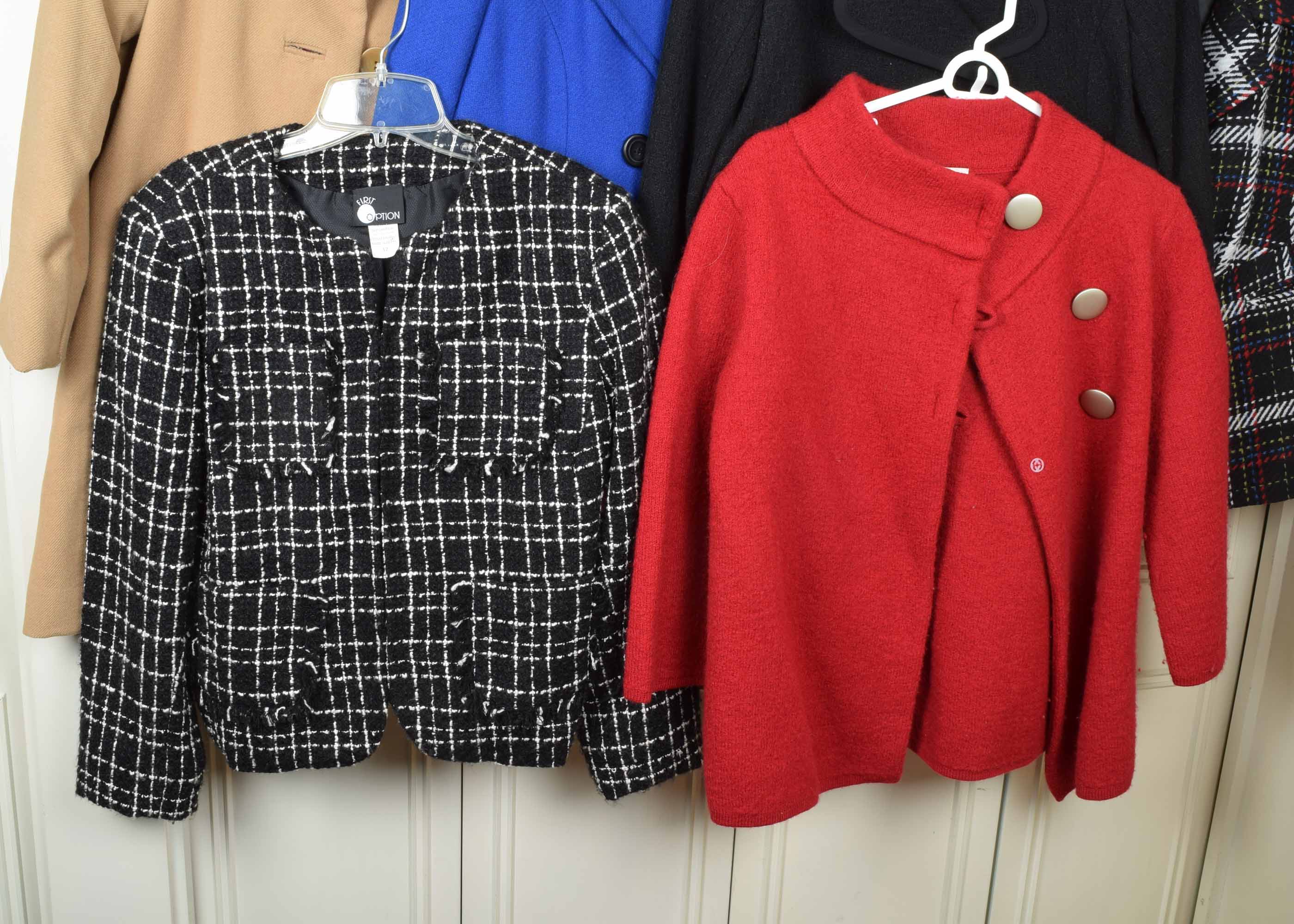 Women's Cold Weather Coats Assortment