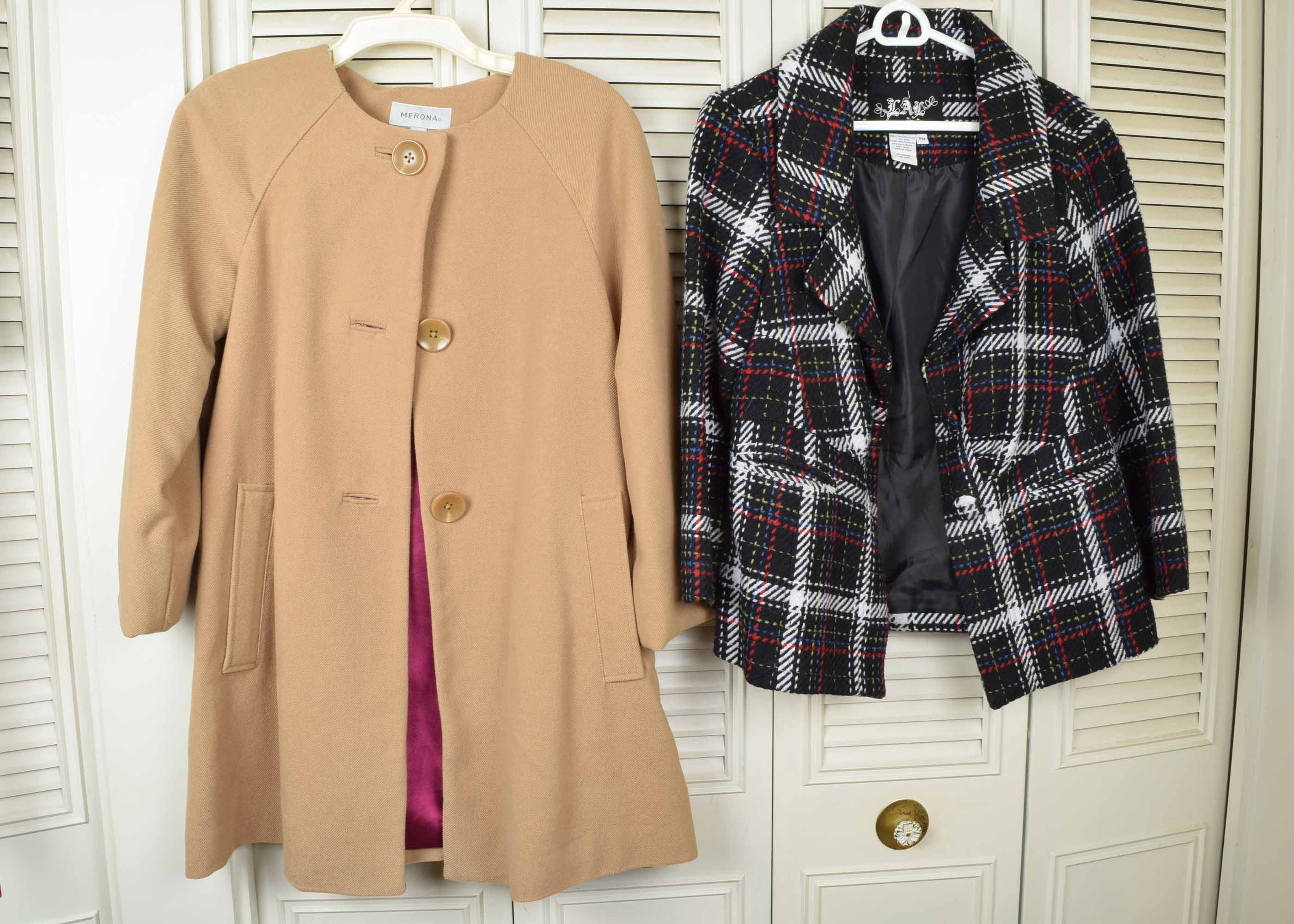 Women's Cold Weather Coats Assortment