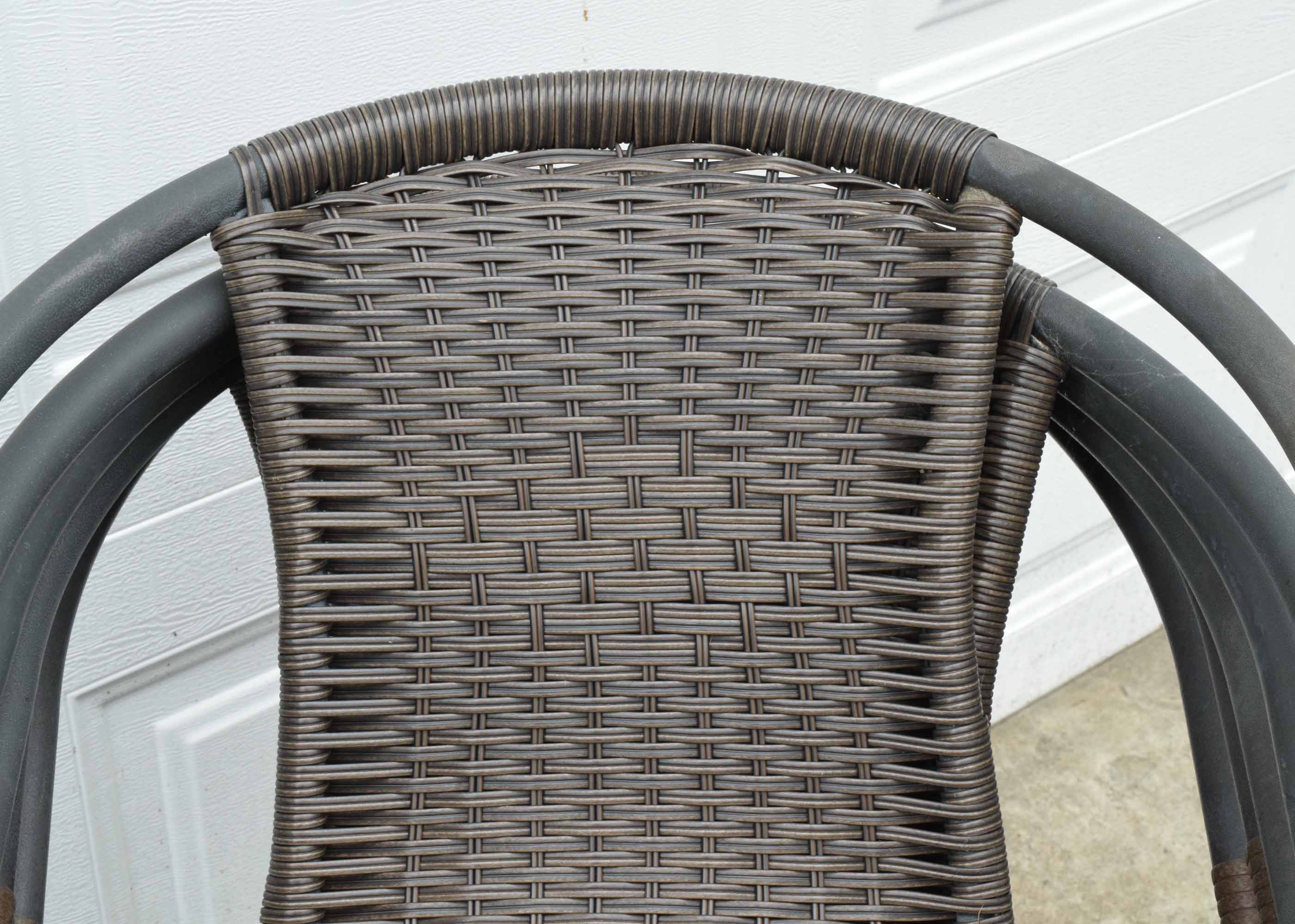 Outdoor Patio Chairs and Side tables