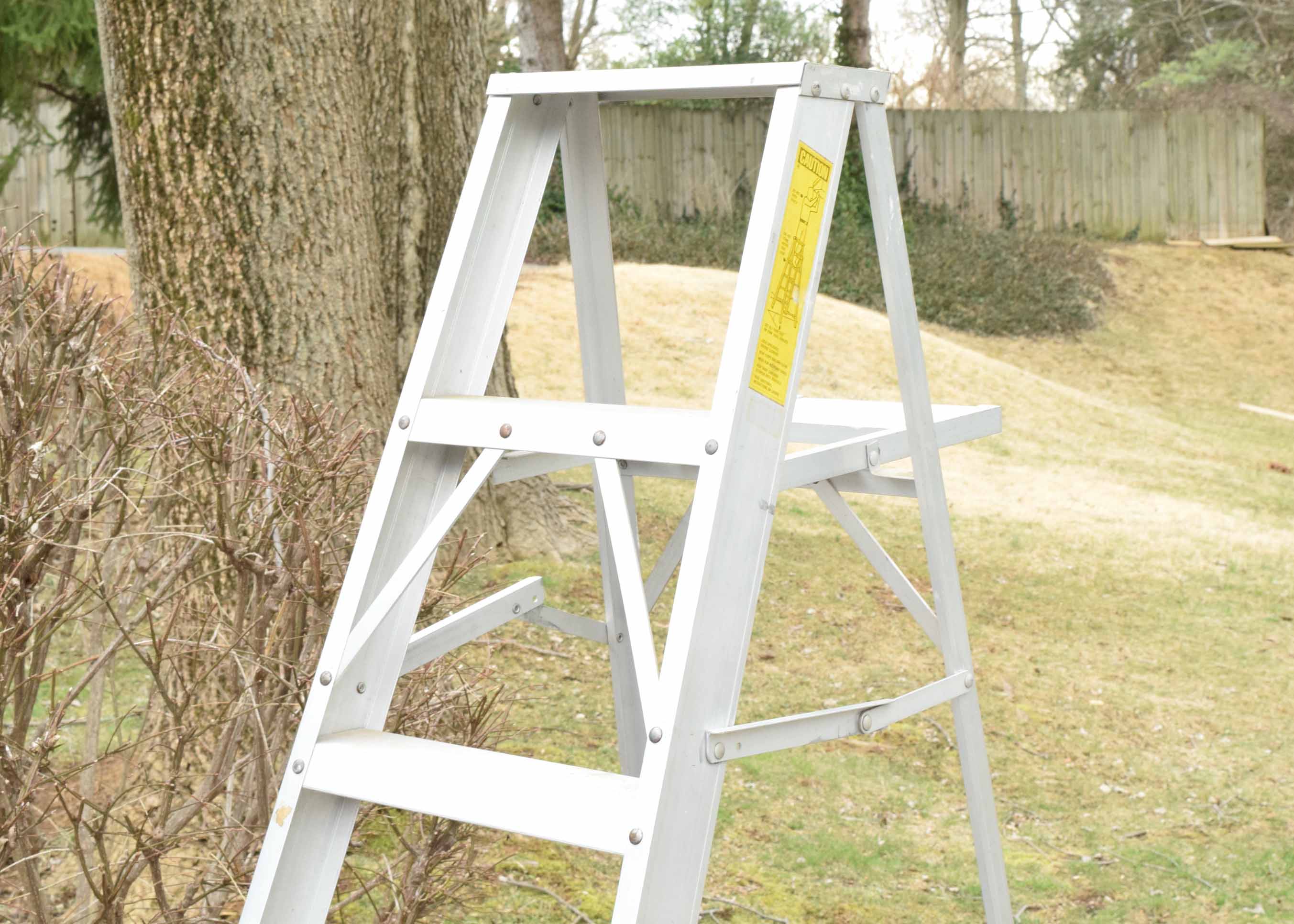 Outdoor Ladder Trio