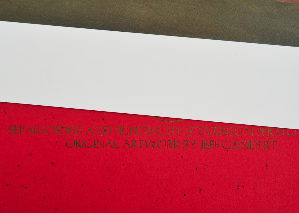 Signed Limited Edition Wildlife Prints