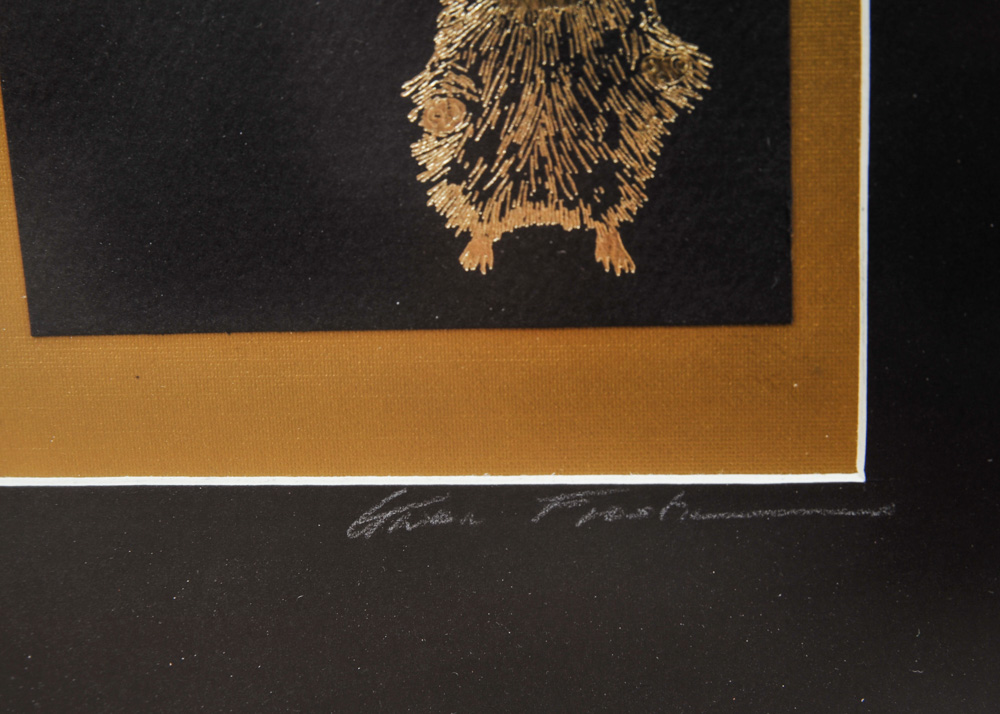 Signed Limited Edition Wildlife Prints