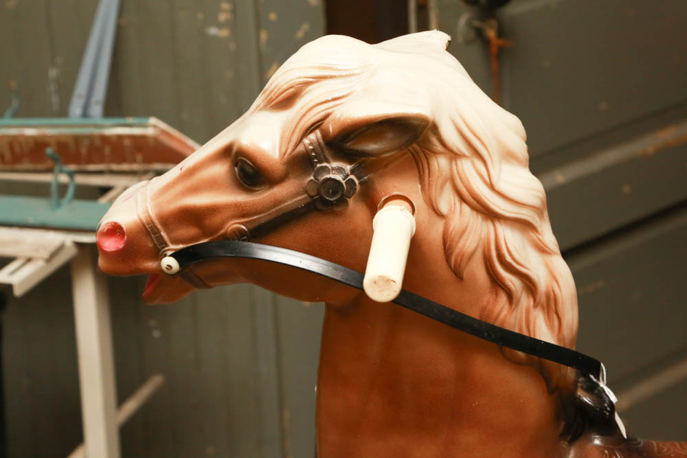 Vintage Wonder Horse Spring Rocking Horse