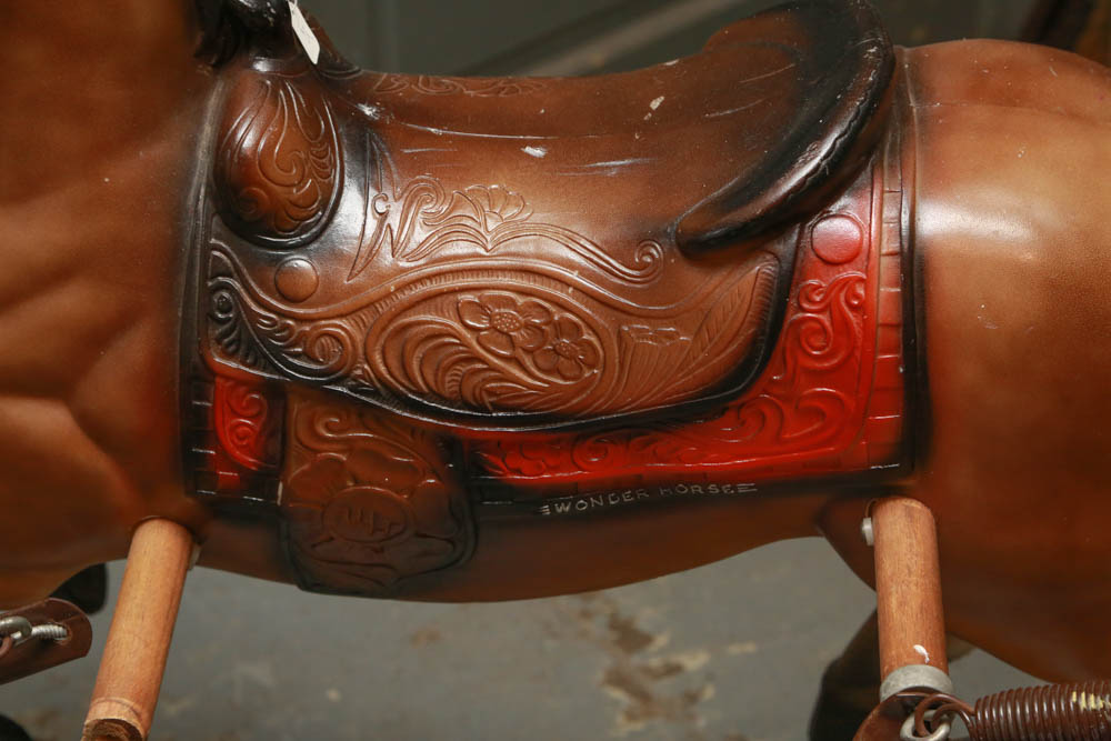 Vintage Wonder Horse Spring Rocking Horse
