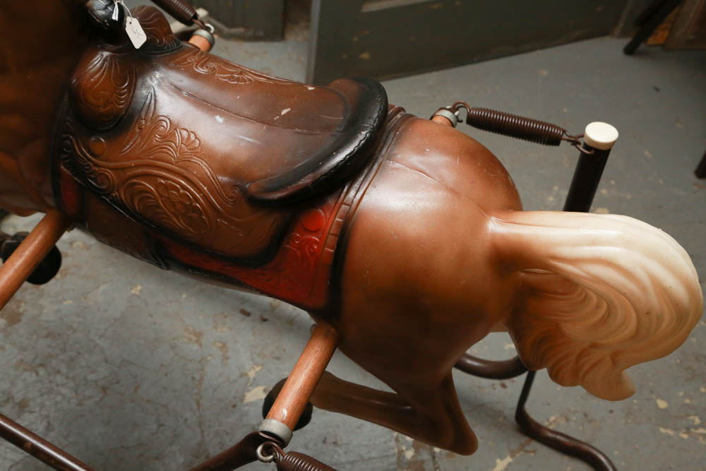 Vintage Wonder Horse Spring Rocking Horse