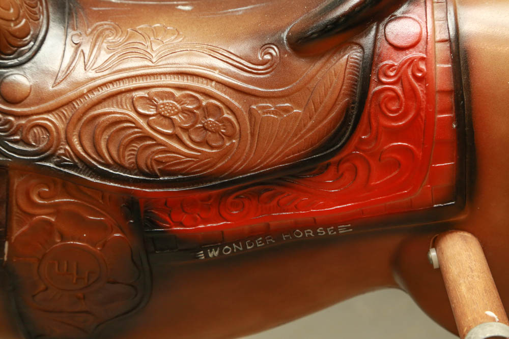 Vintage Wonder Horse Spring Rocking Horse