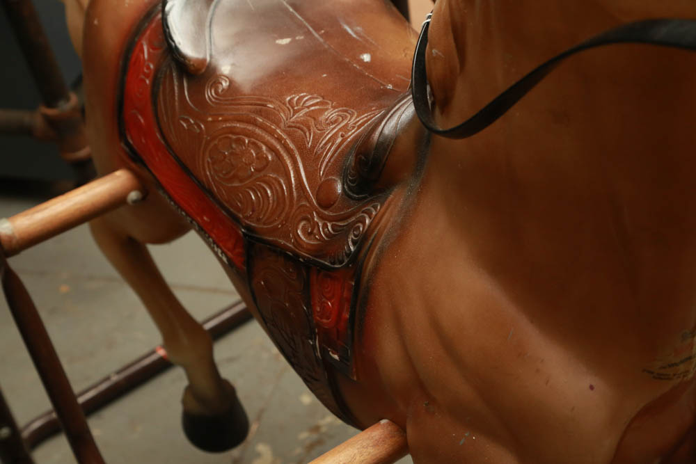 Vintage Wonder Horse Spring Rocking Horse