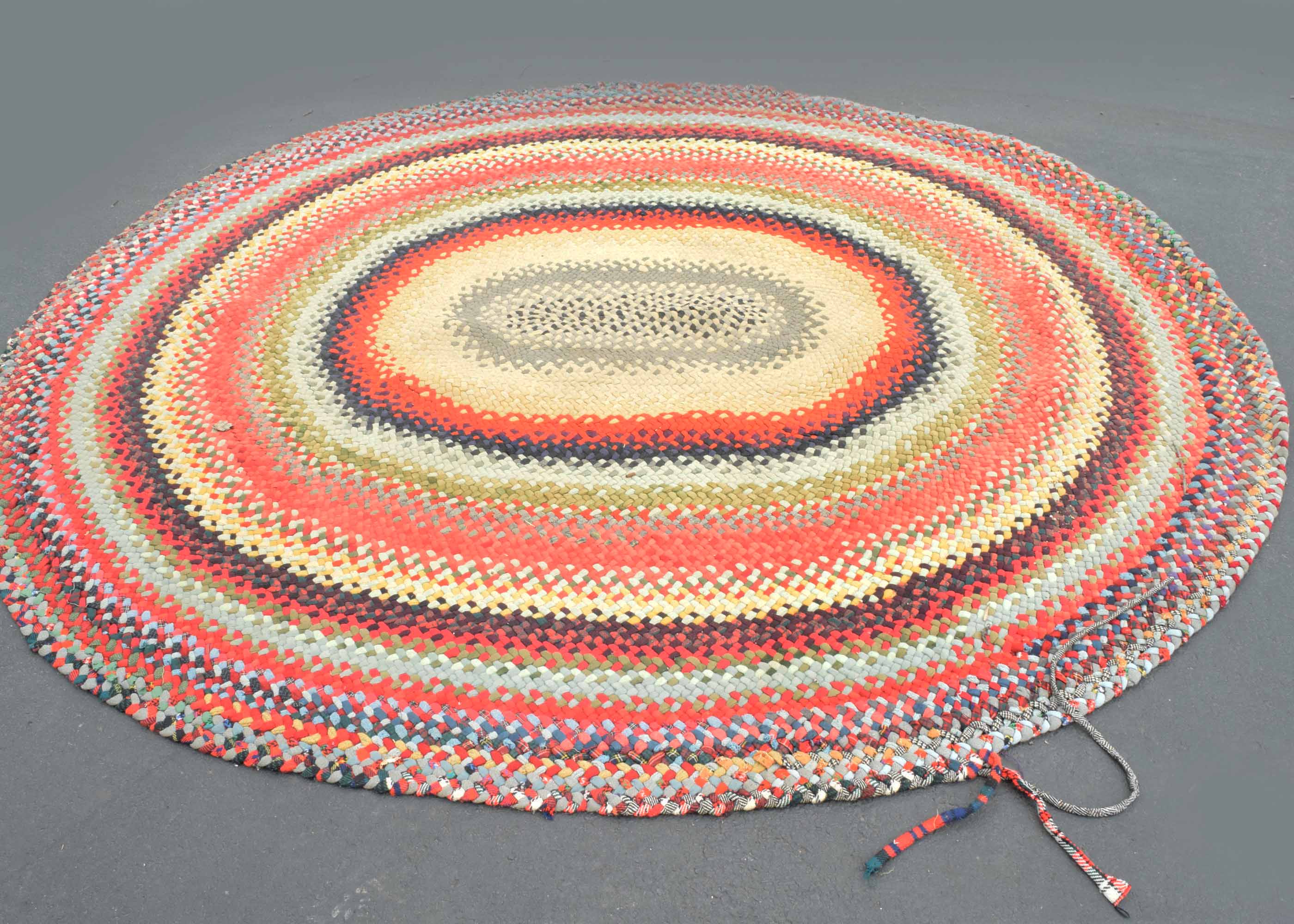 Handbraided Rug