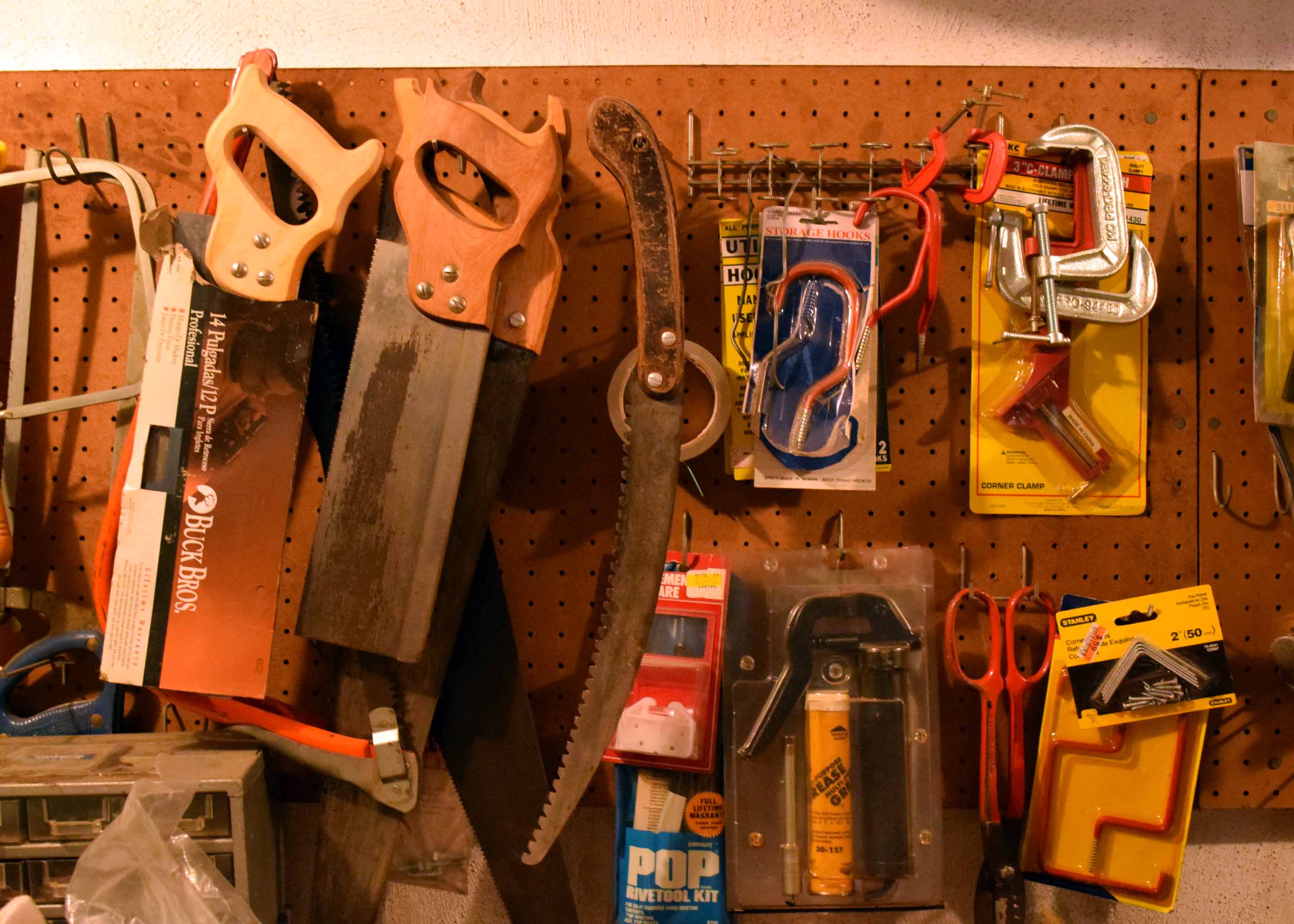 Garage Tools