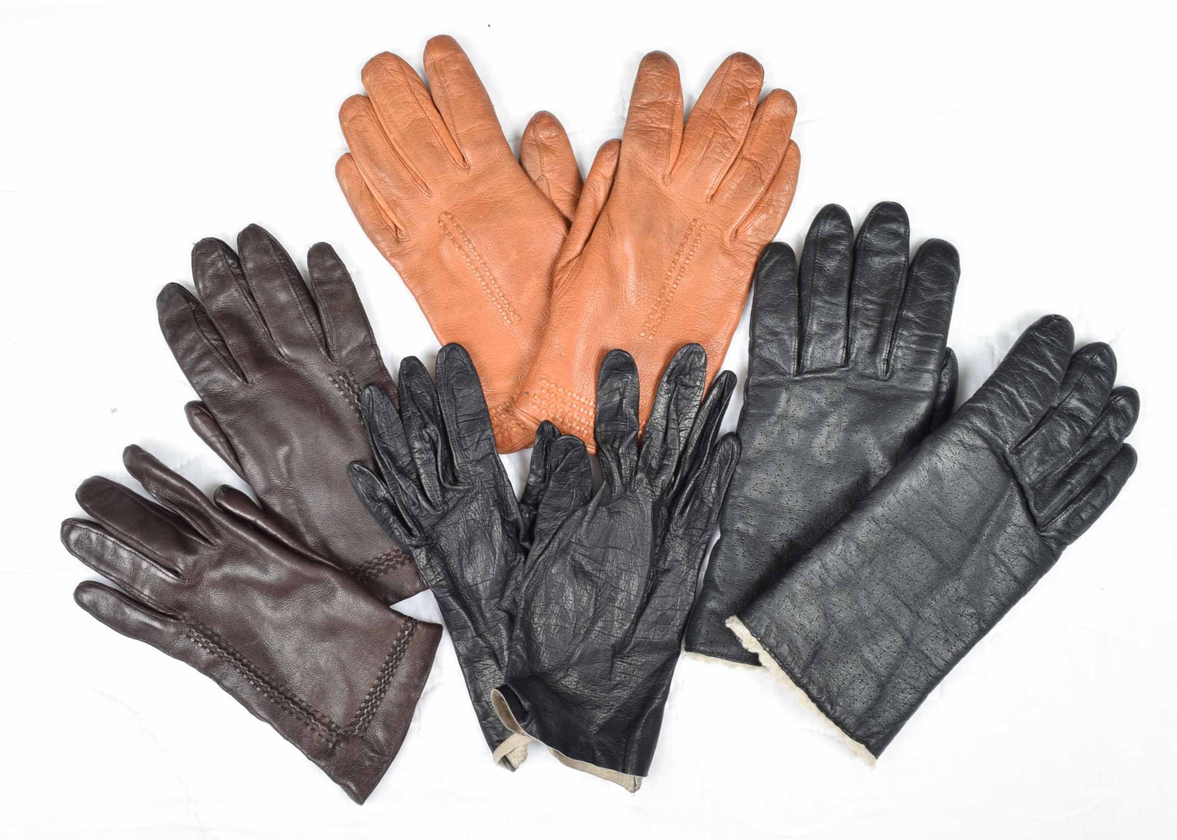 Women's Leather Glove Assortment