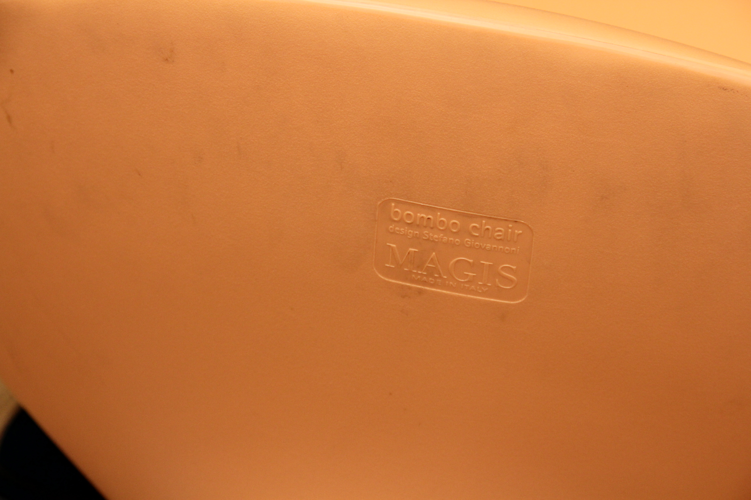 Magis Bombo Chair by Stefano Giovannoni