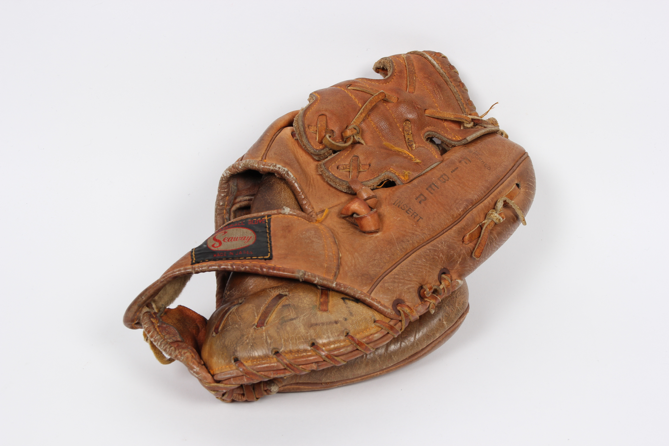 Vintage Seaway Right-Handed Baseball Glove