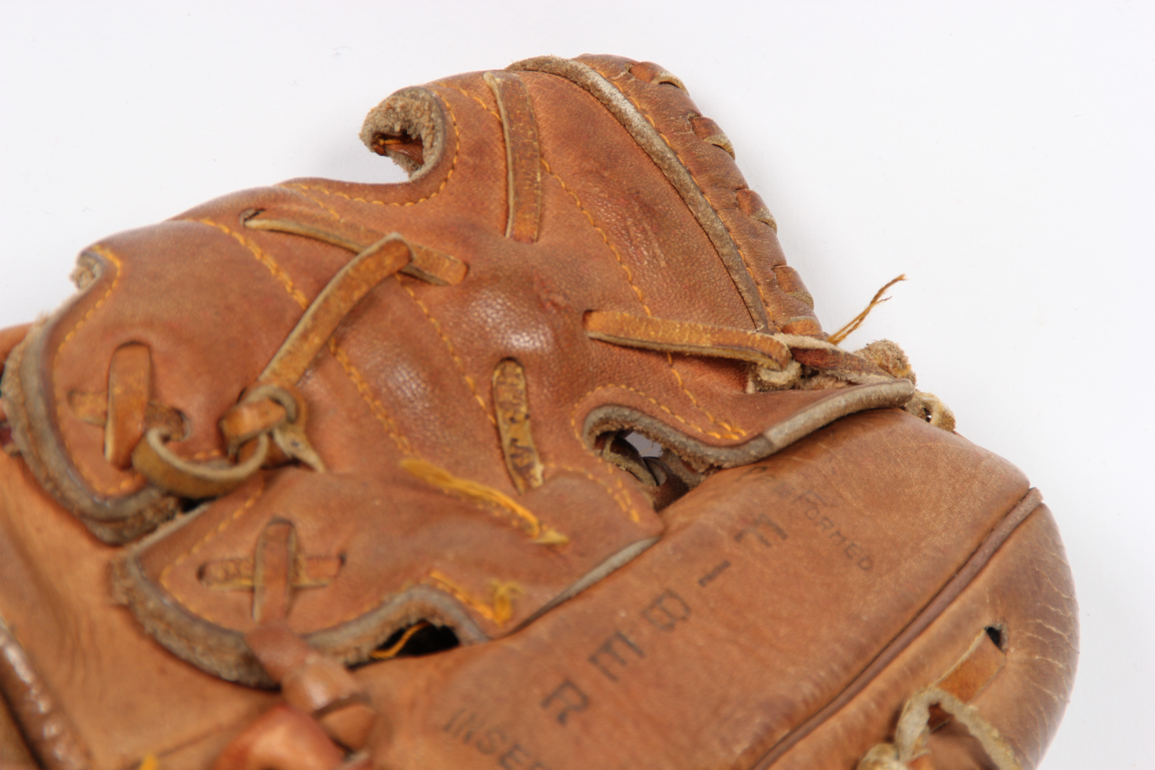 Vintage Seaway Right-Handed Baseball Glove