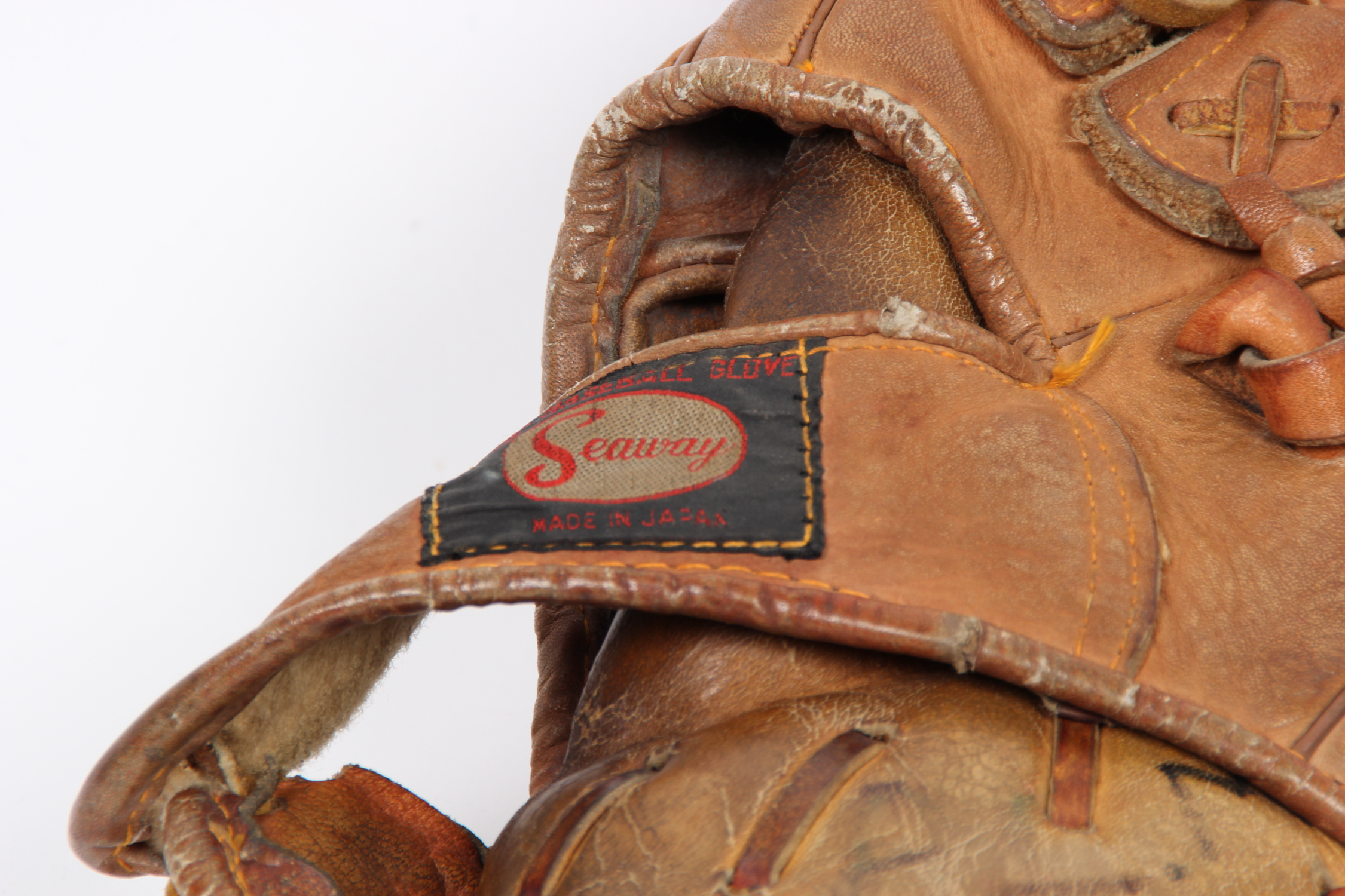 Vintage Seaway Right-Handed Baseball Glove