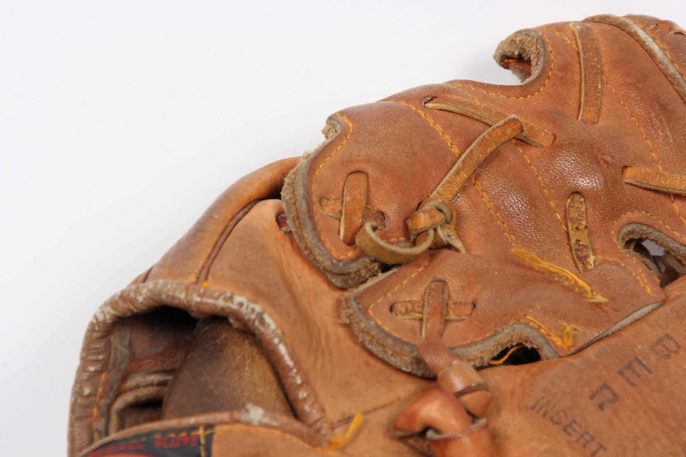 Vintage Seaway Right-Handed Baseball Glove