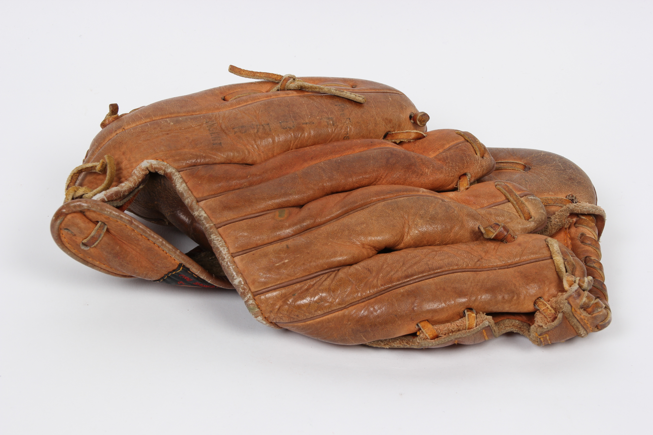 Vintage Seaway Right-Handed Baseball Glove