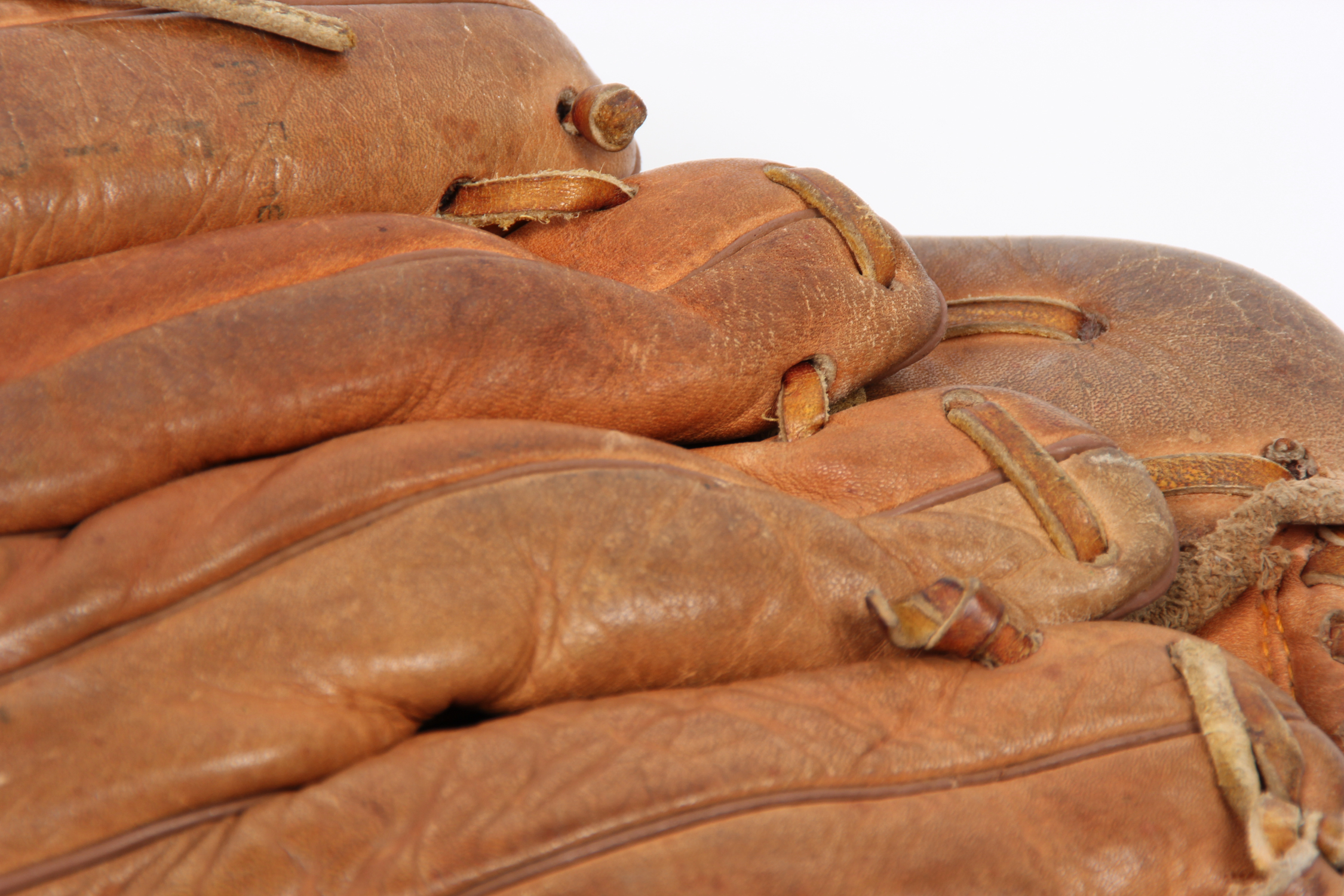 Vintage Seaway Right-Handed Baseball Glove