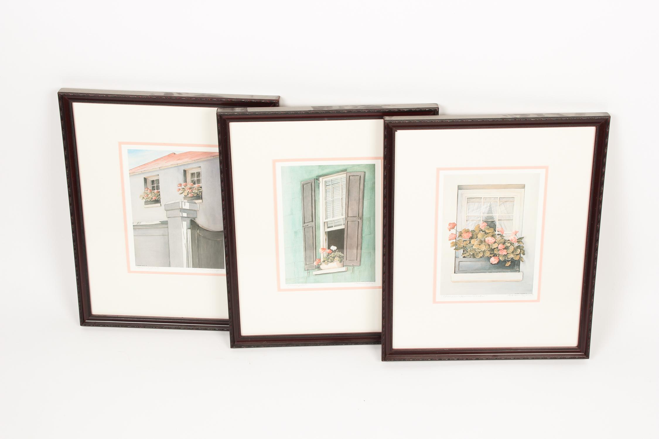 Trio of Starr Ayers Signed Lithographs