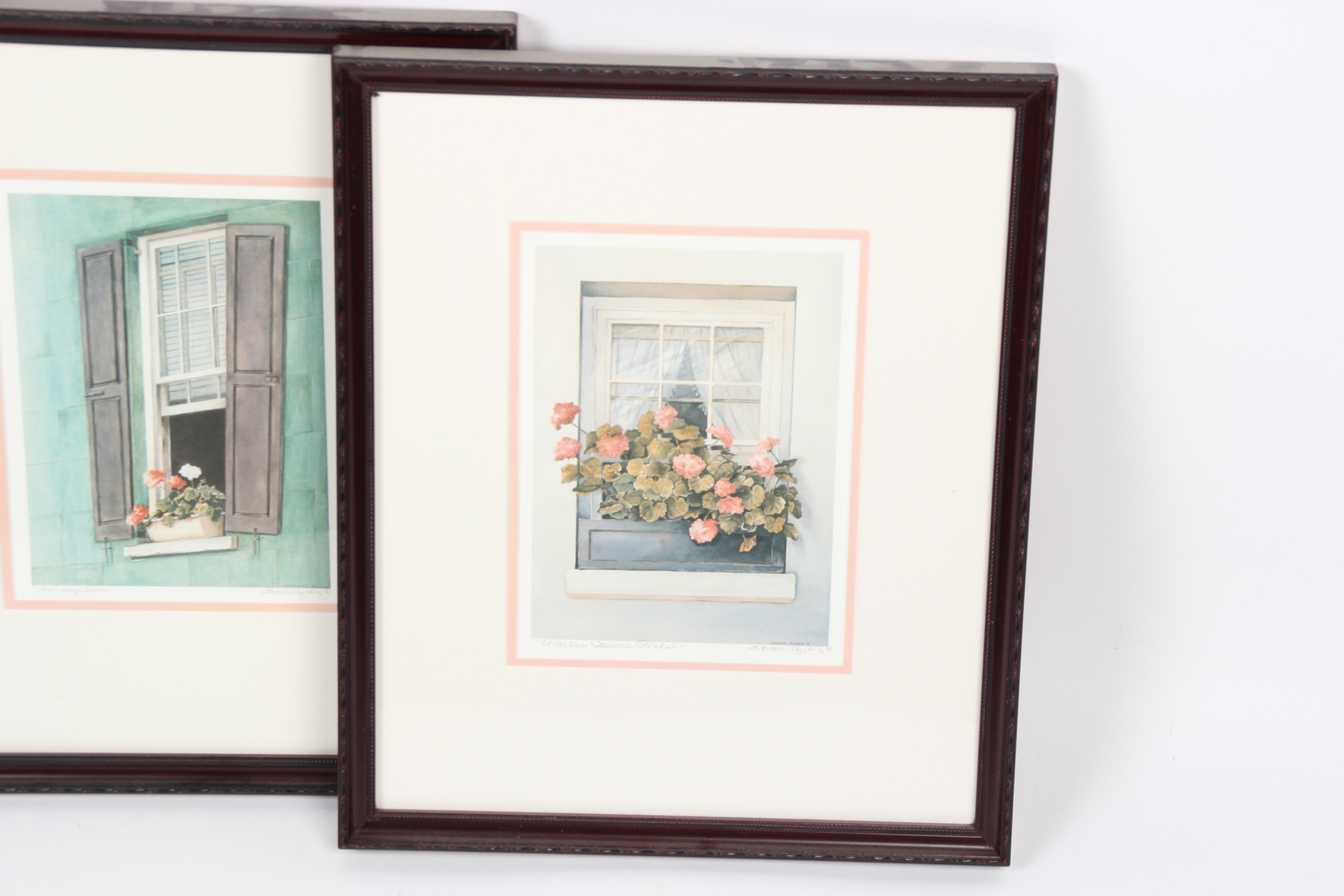 Trio of Starr Ayers Signed Lithographs