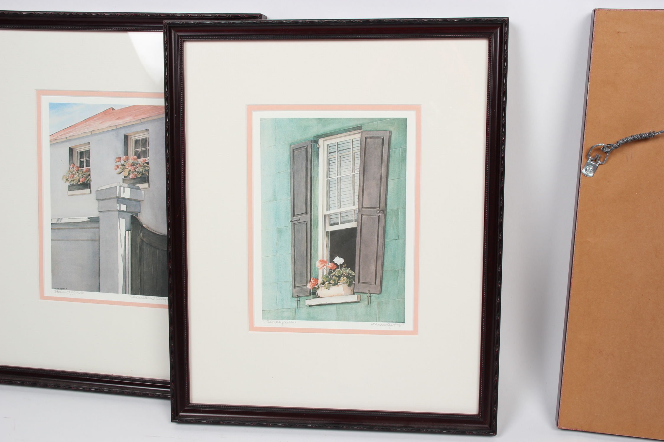 Trio of Starr Ayers Signed Lithographs