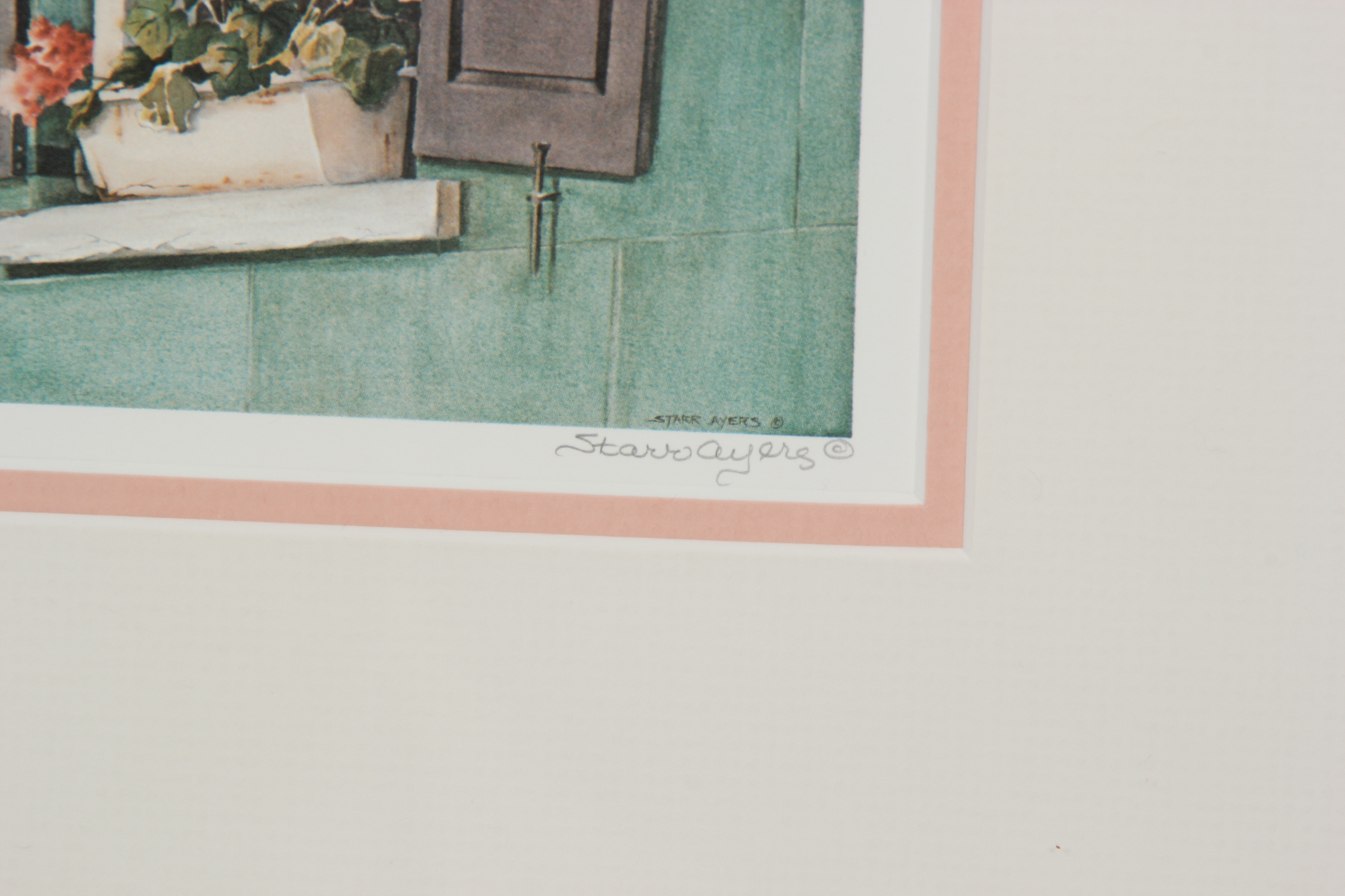 Trio of Starr Ayers Signed Lithographs