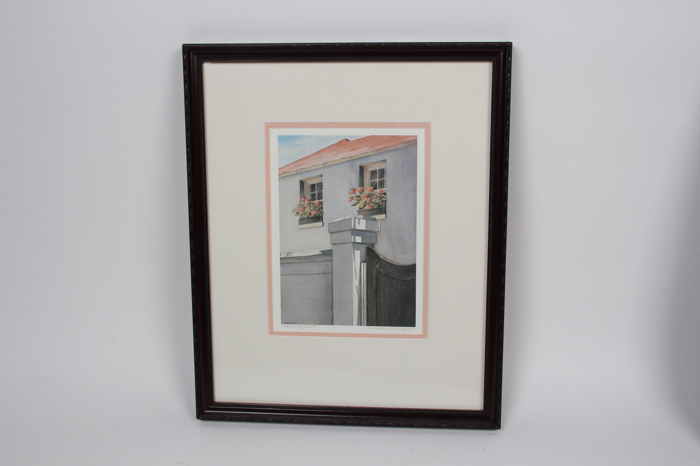 Trio of Starr Ayers Signed Lithographs