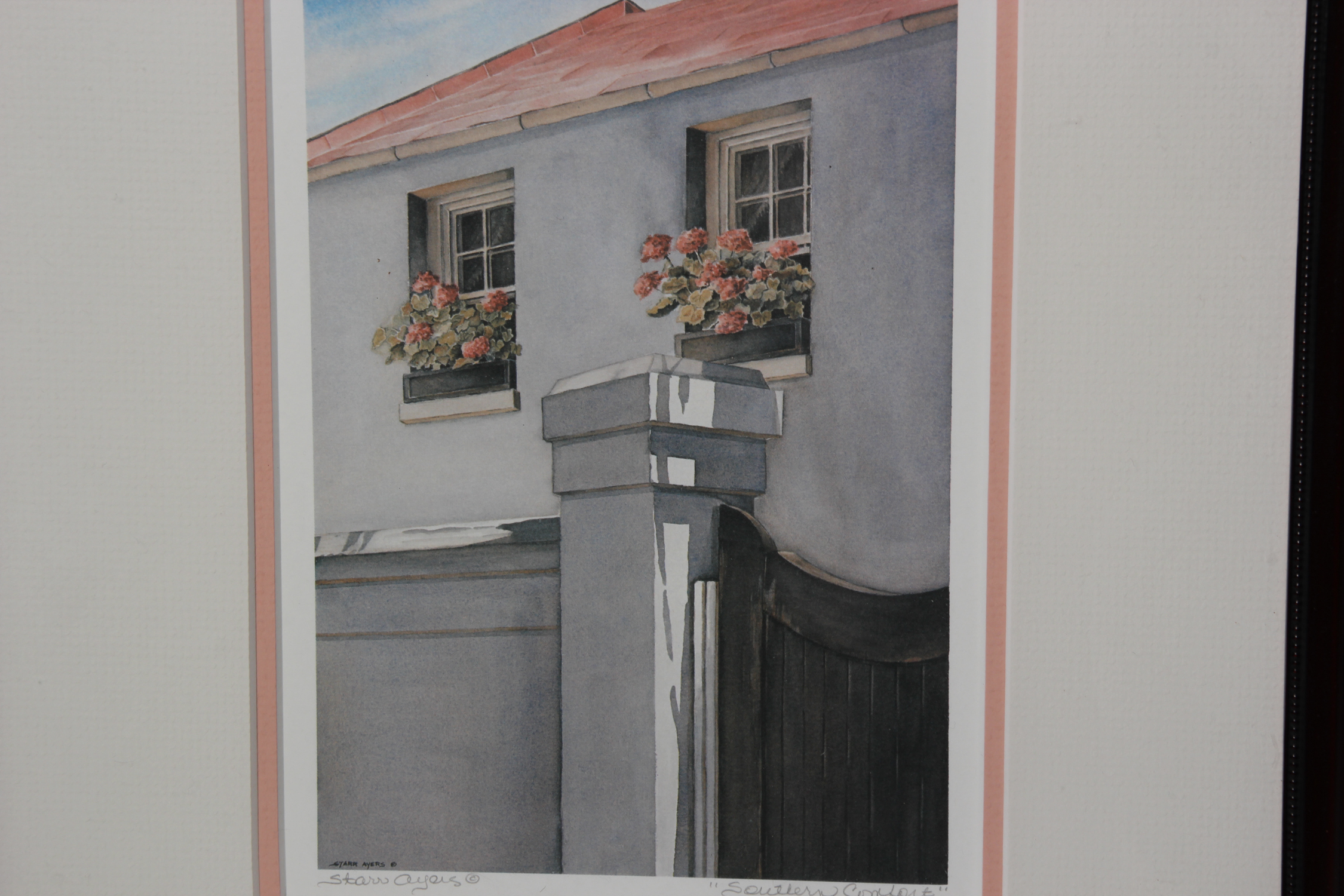 Trio of Starr Ayers Signed Lithographs