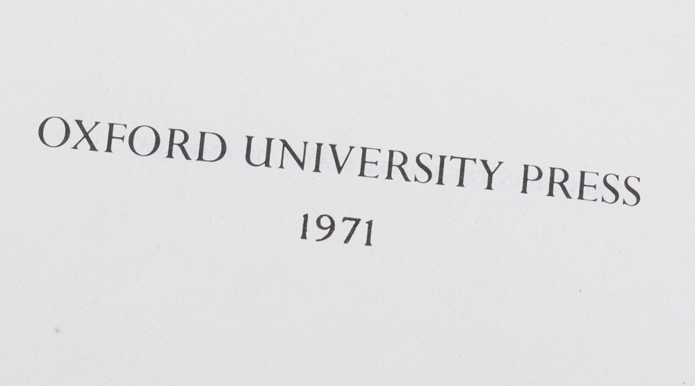 1971 Two-Volume Compact Edition of the Oxford English Dictionary