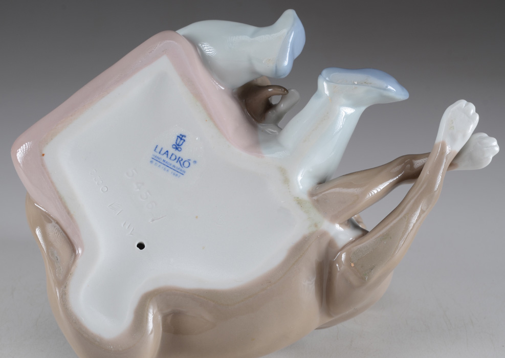 Lladro "New Playmates" Porcelain Figurine