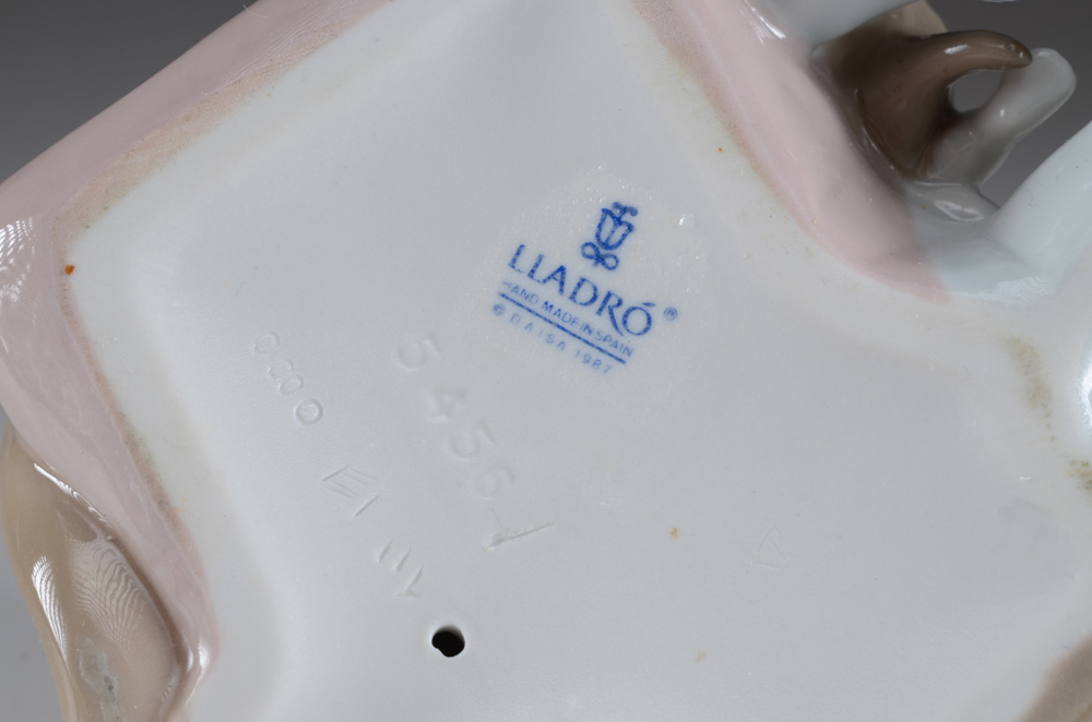 Lladro "New Playmates" Porcelain Figurine