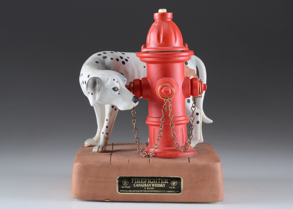 Firefighter "Anticipation, Sr" LE Canadian Whiskey Decanter