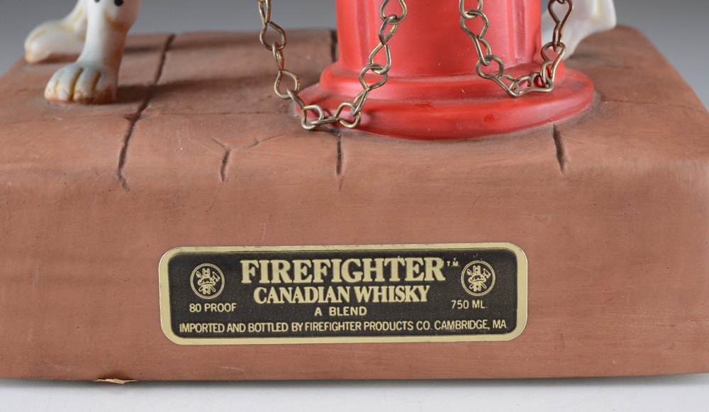 Firefighter "Anticipation, Sr" LE Canadian Whiskey Decanter