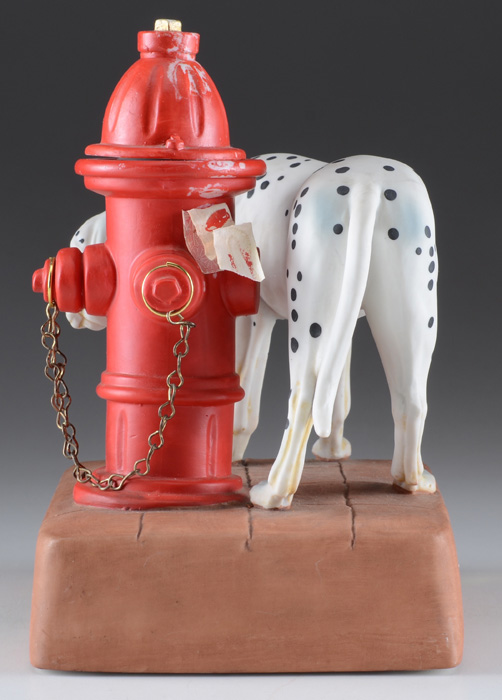 Firefighter "Anticipation, Sr" LE Canadian Whiskey Decanter