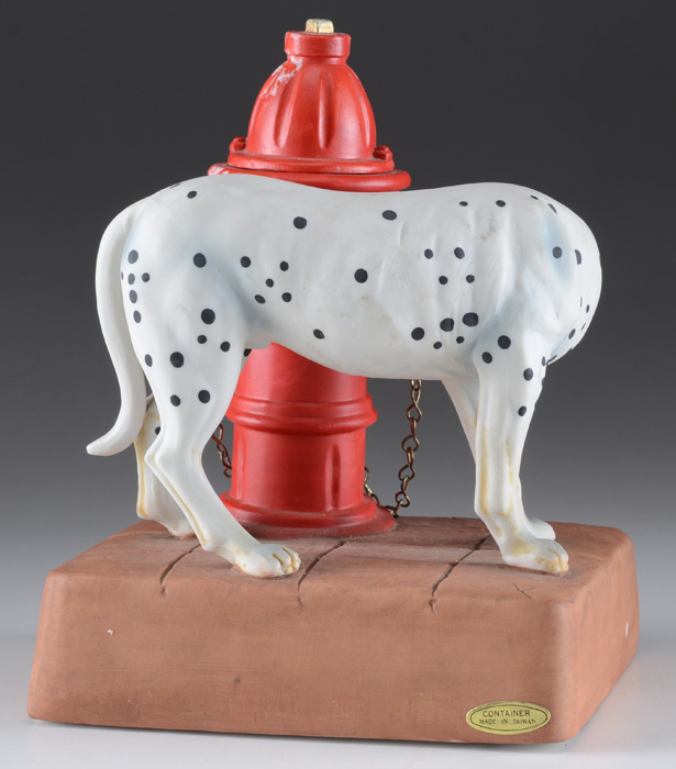 Firefighter "Anticipation, Sr" LE Canadian Whiskey Decanter