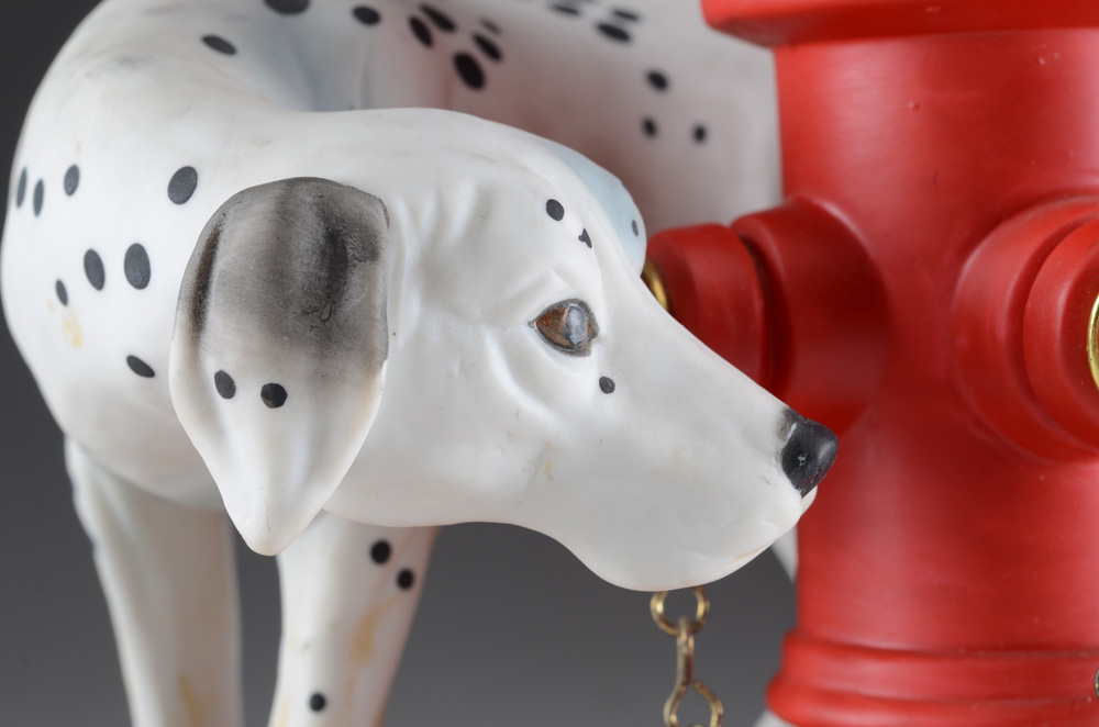 Firefighter "Anticipation, Sr" LE Canadian Whiskey Decanter