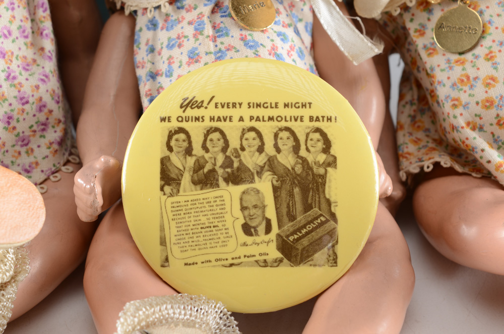 Dionne Quintuplets Doll Set