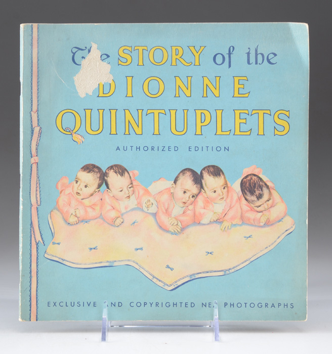 Dionne Quintuplets Doll Set