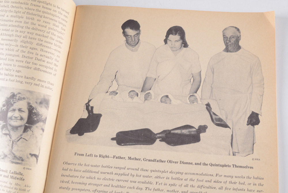 Dionne Quintuplets Doll Set