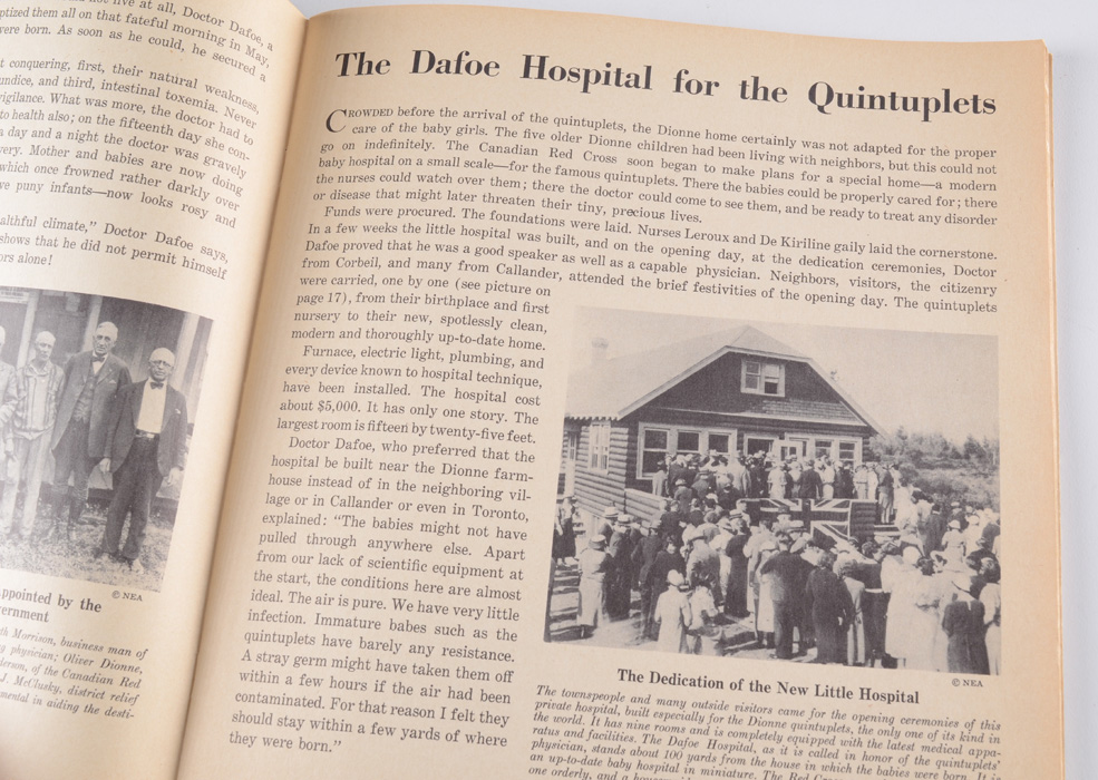 Dionne Quintuplets Doll Set