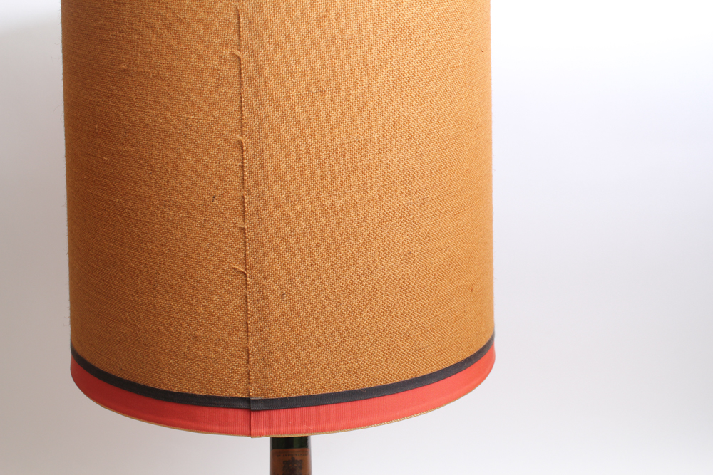 Vintage Courvoisier Bottle Lamp