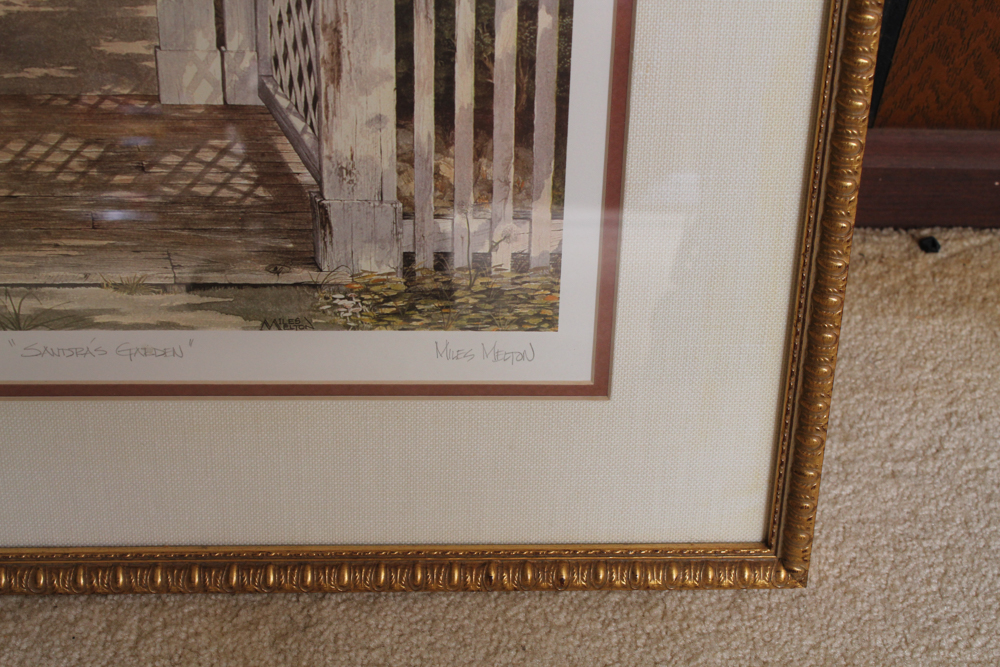 Miles Melton "Sandra's Garden" Print