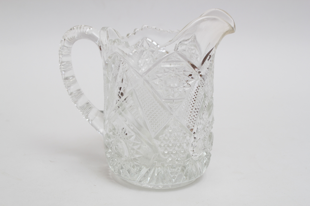 Vintage Pressed Glass Collection