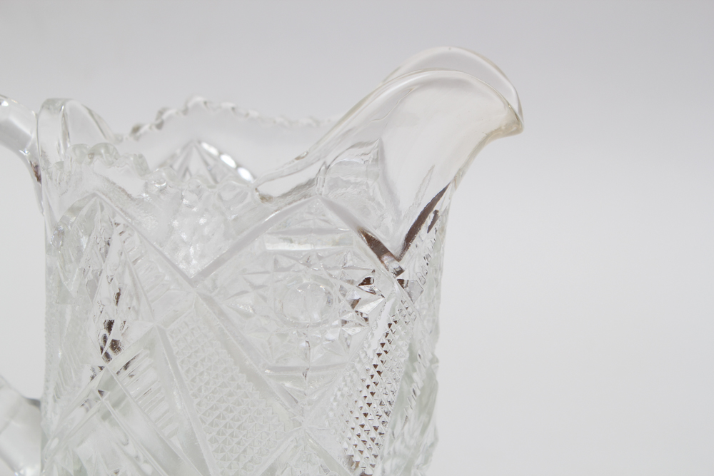 Vintage Pressed Glass Collection