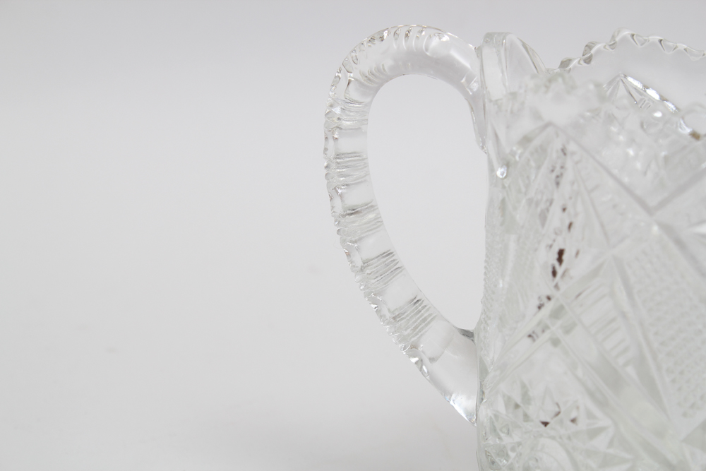 Vintage Pressed Glass Collection