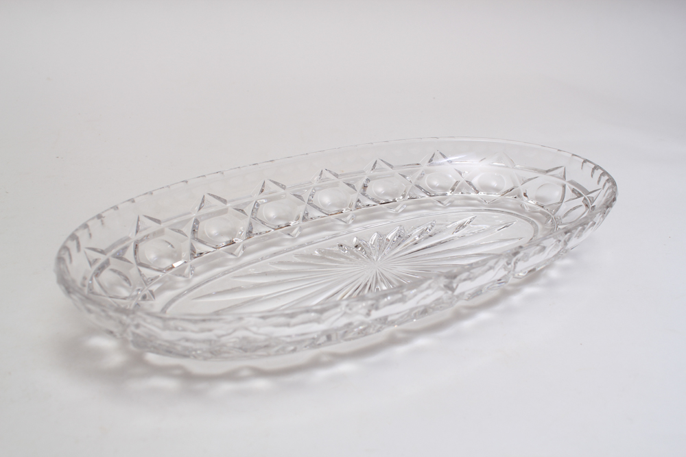 Vintage Pressed Glass Collection